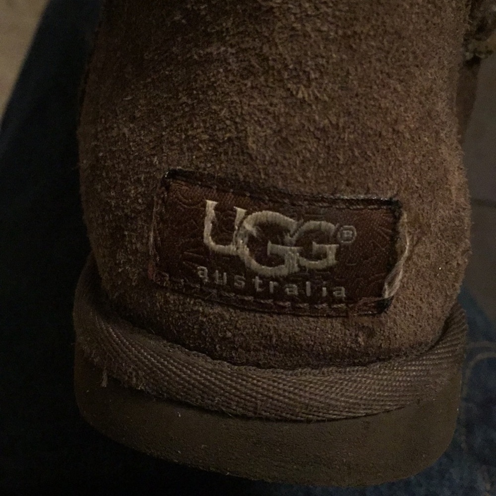 UGG Classic cuff mini boots - Picture 7 of 8